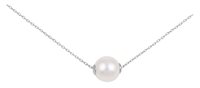 Collana Bluamante Donna in Argento Perla BCN526B75W